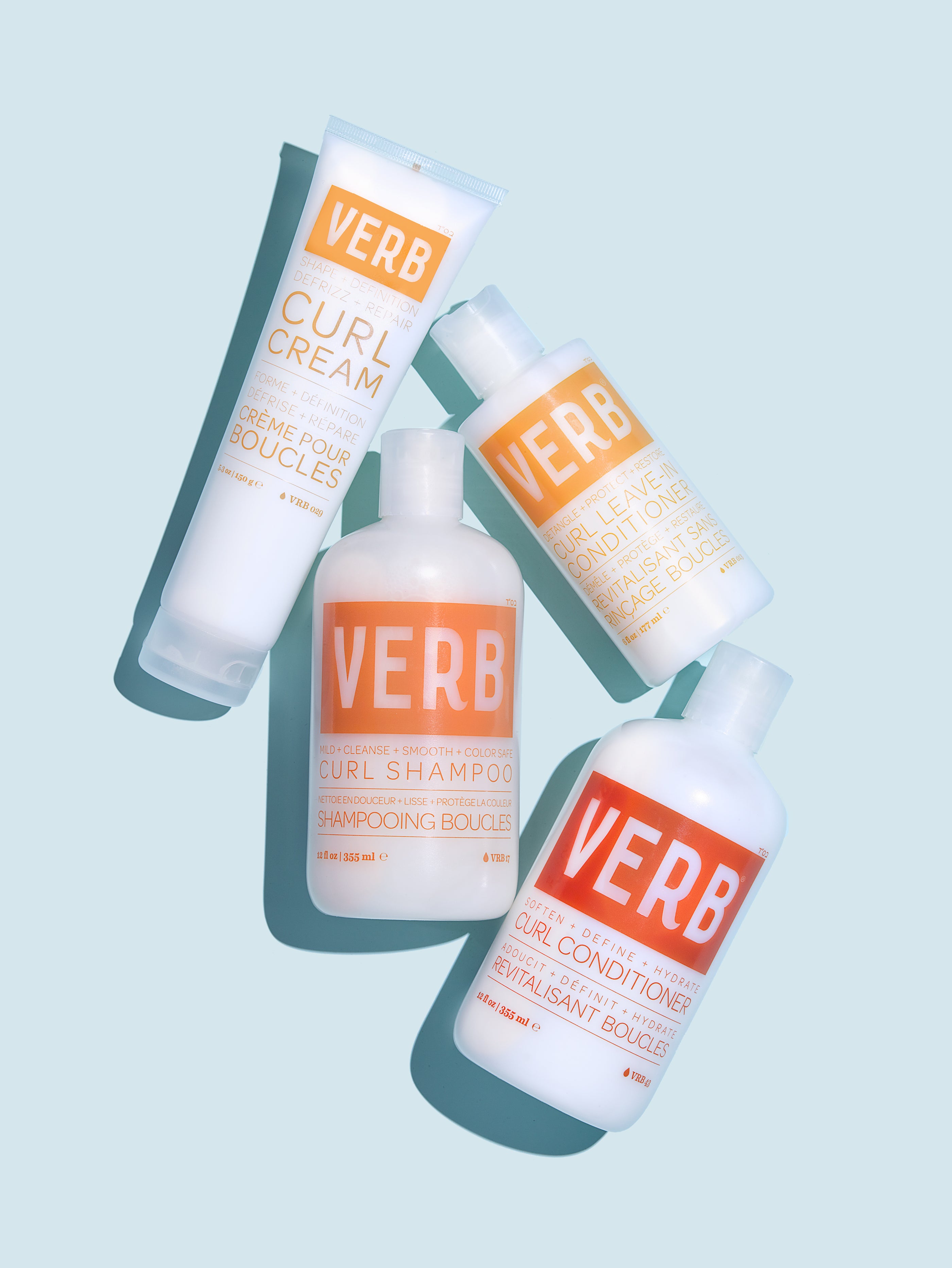 Meet the Verb Curl Collection