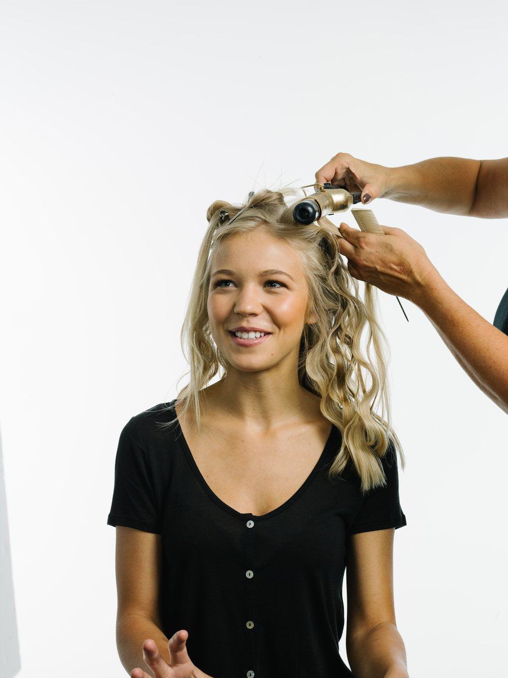 How to Get Updated Crimped Curls