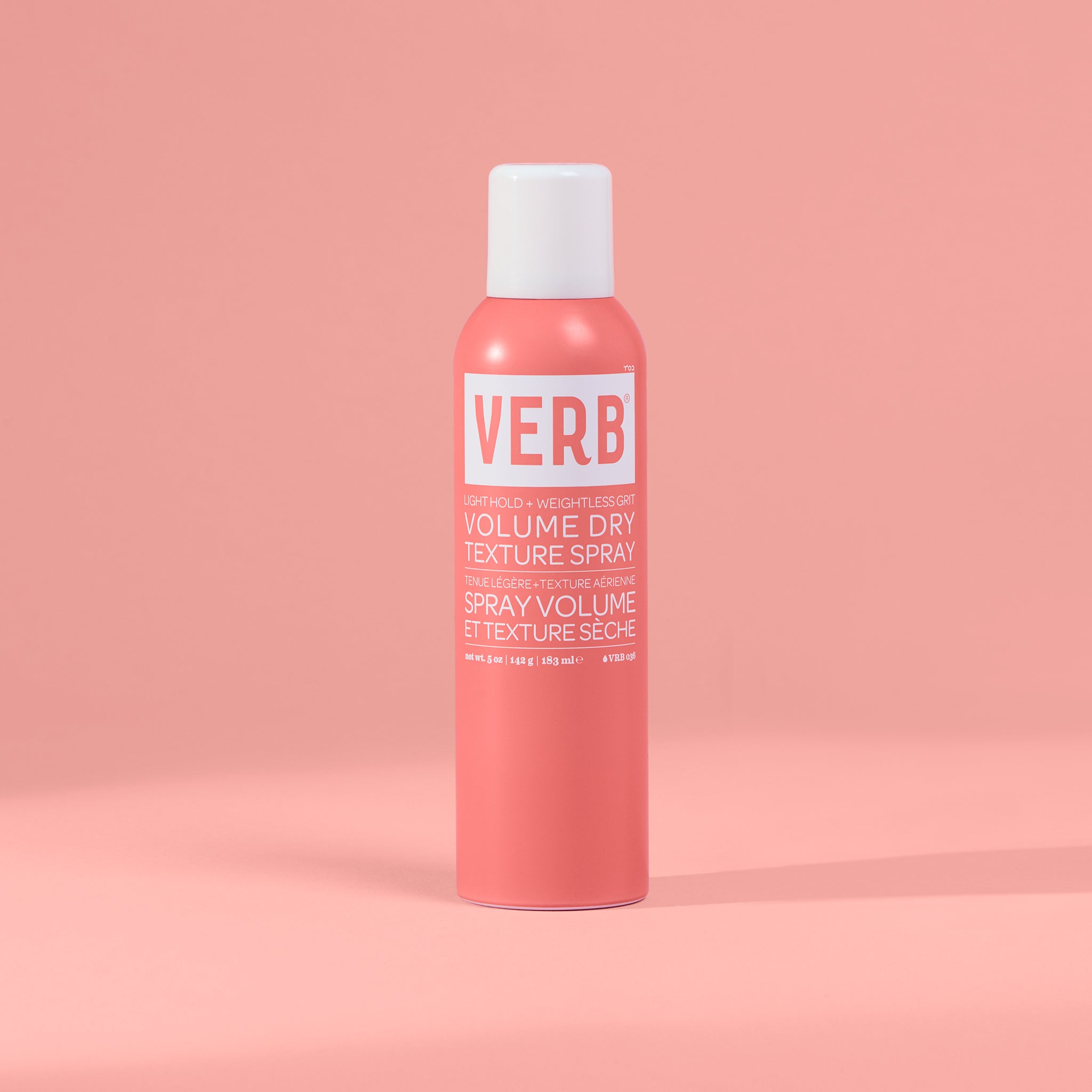 volume dry texture spray