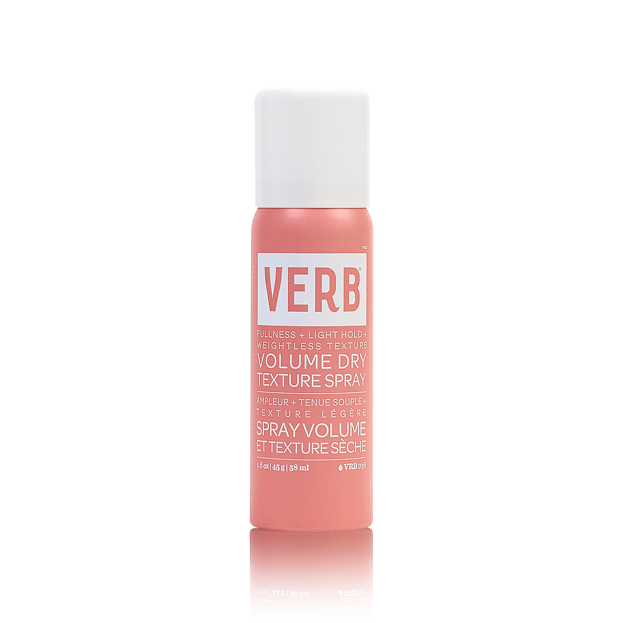 volume dry texture spray