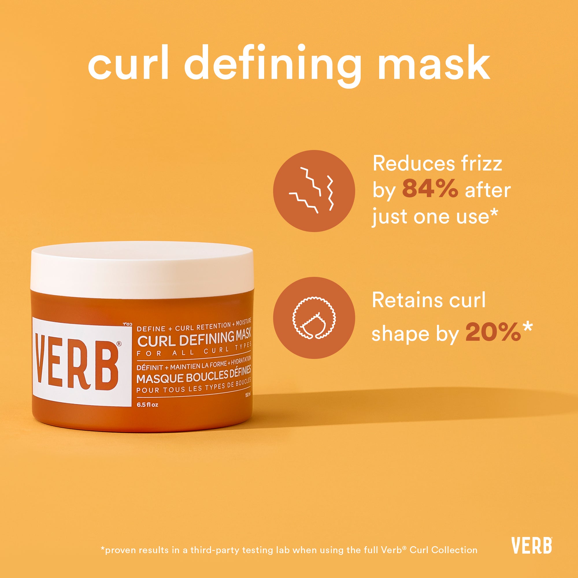 curl defining mask