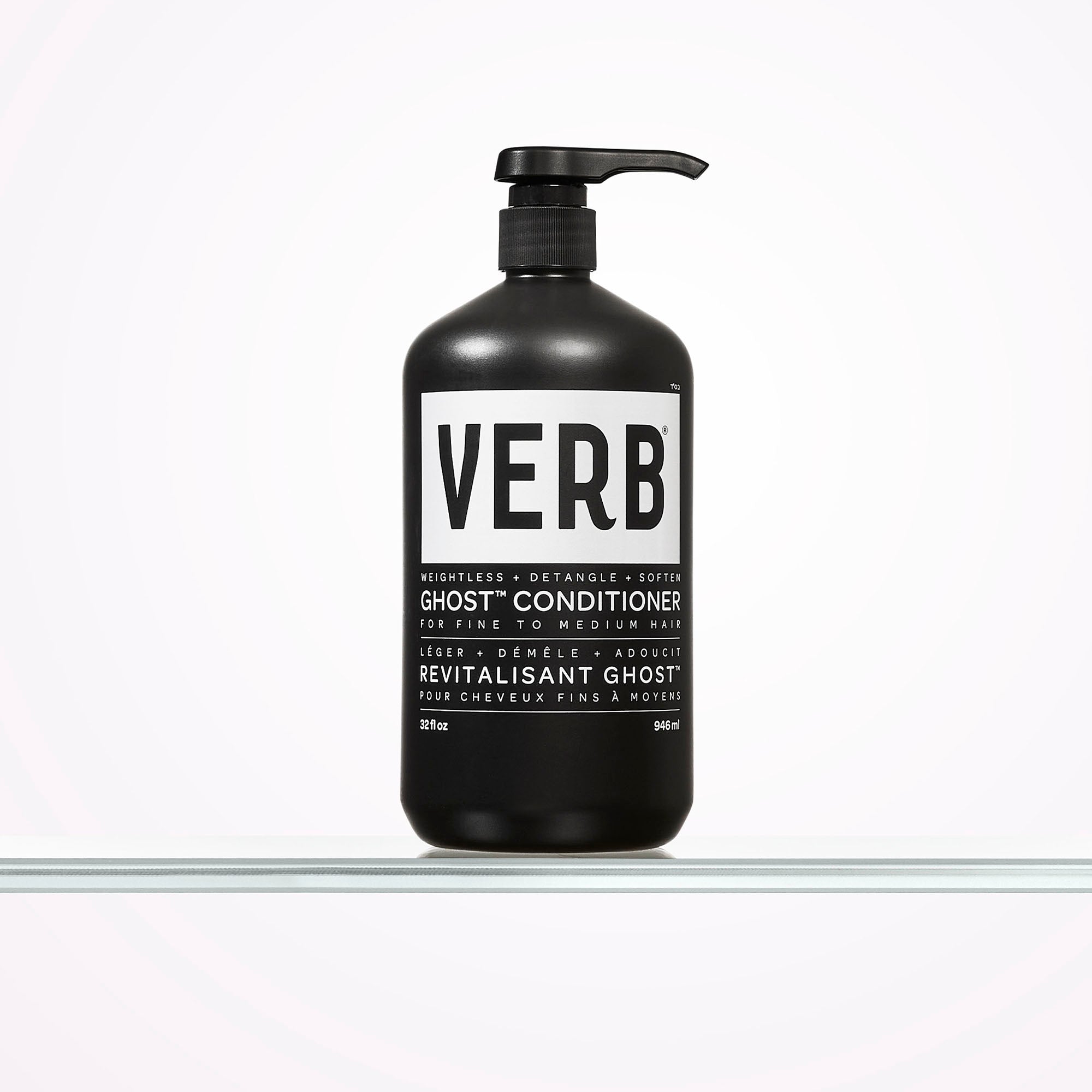 ghost™ conditioner | weightless + nourish | verb products