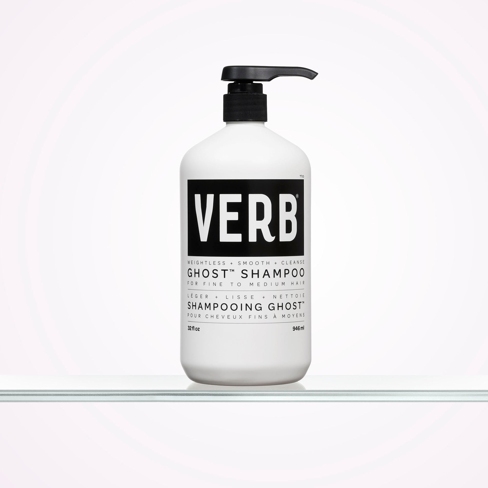 ghost™ shampoo | weightless + cleanse | verb products