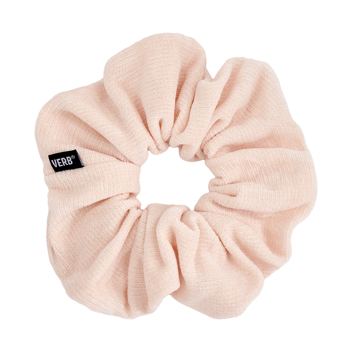 beige scrunchie